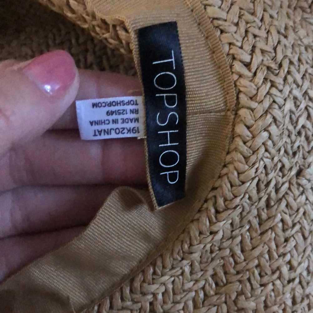 Topshop floppy hat - Picture 3 of 3